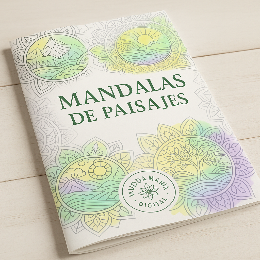 🌸 MandalaManía Digital – 🎨 Arte para el Alma ✨ PAISAJES
